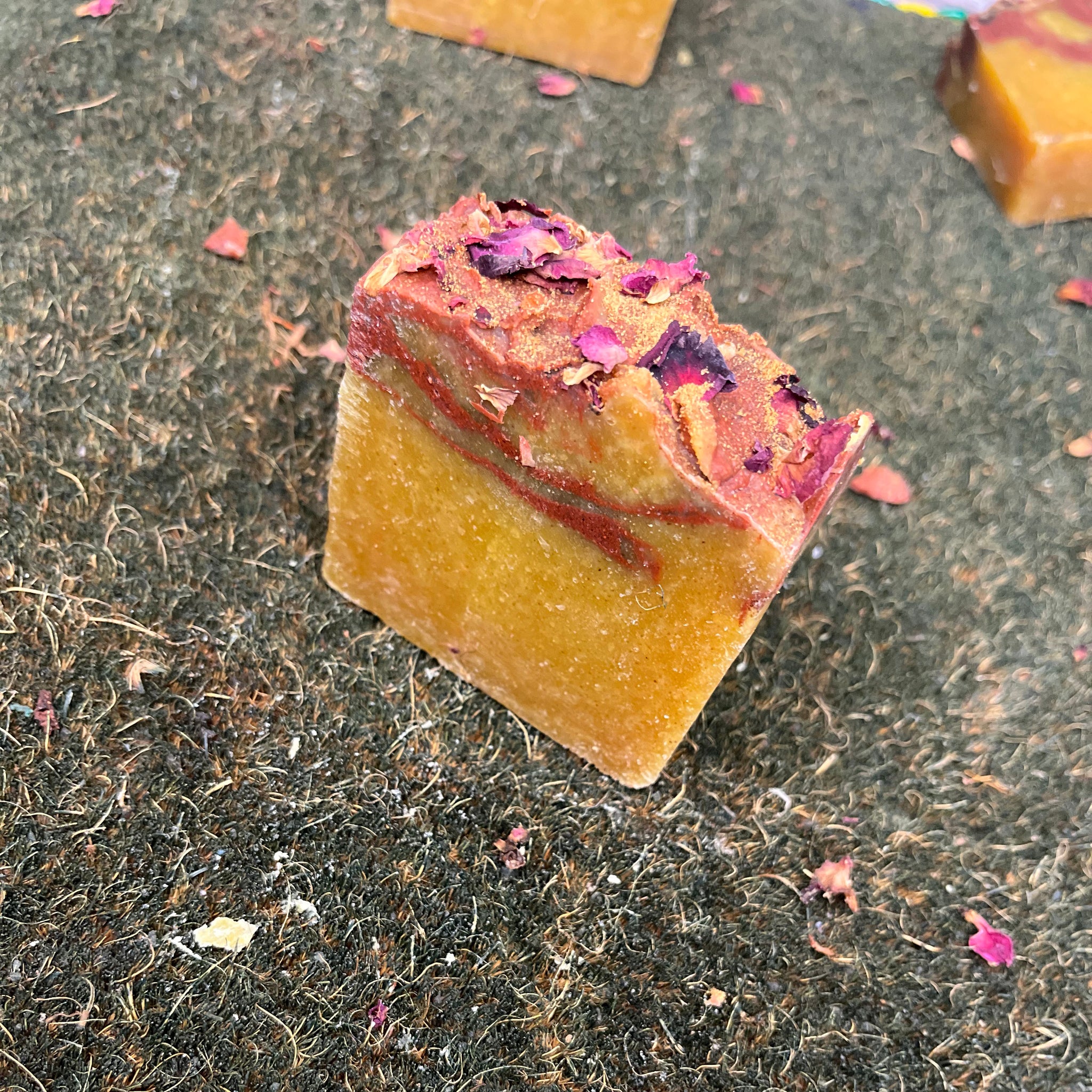 Wild Turmeric and Carrot Soap